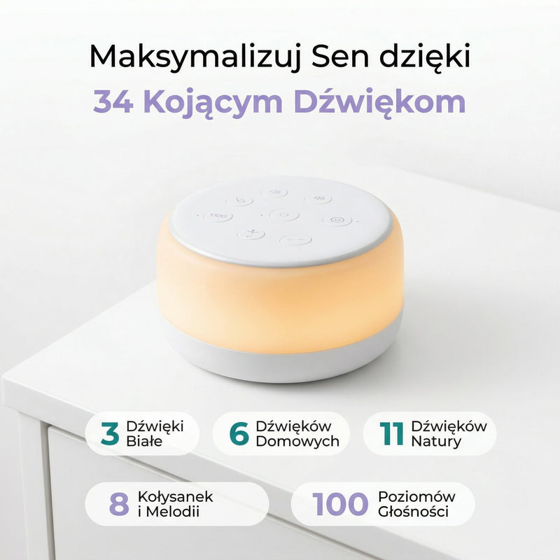 BebeMate biały szum dla niemowląt - 2