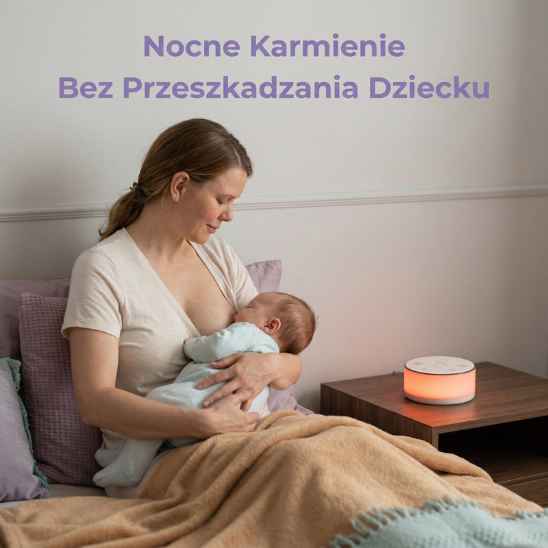 BebeMate biały szum dla niemowląt - 4