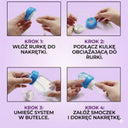 Butelka hands-free - instrukcja montażu w 4 krokach