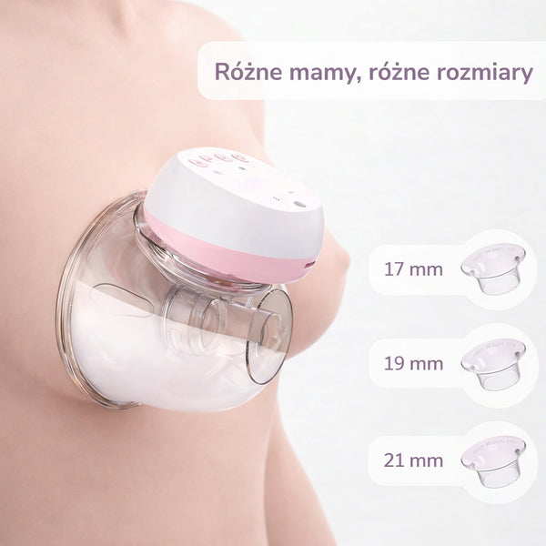 Podwójny laktator elektryczny — Zestaw Kompletny Comfort+