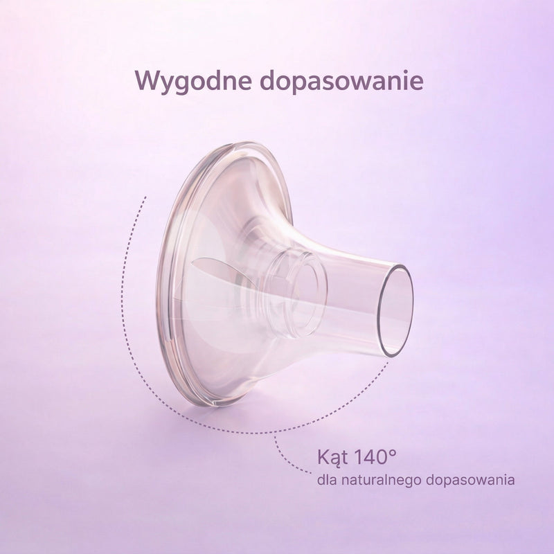 Podwójny laktator elektryczny — Zestaw Kompletny Comfort+