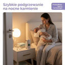 Przenośny Podgrzewacz do Butelek z Akumulatorem 6000mAh - 6 Stopni Temperatury, Wyświetlacz LCD