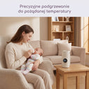 Przenośny Podgrzewacz do Butelek z Akumulatorem 6000mAh - 6 Stopni Temperatury, Wyświetlacz LCD