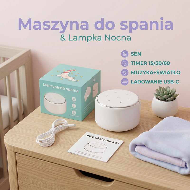 BebeMate biały szum dla niemowląt - 1