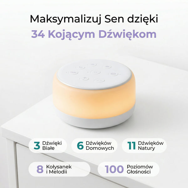 BebeMate biały szum dla niemowląt - 2